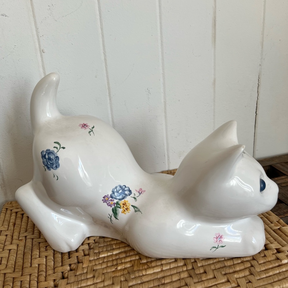 Vintage Ceramic Cat Alcobaca - Picture 2 of 6
